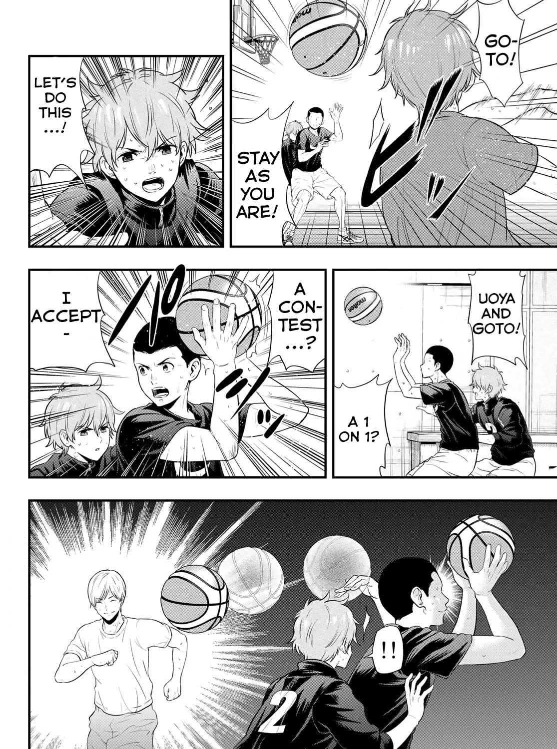 Second Break!! Chapter 5 page 3 - 