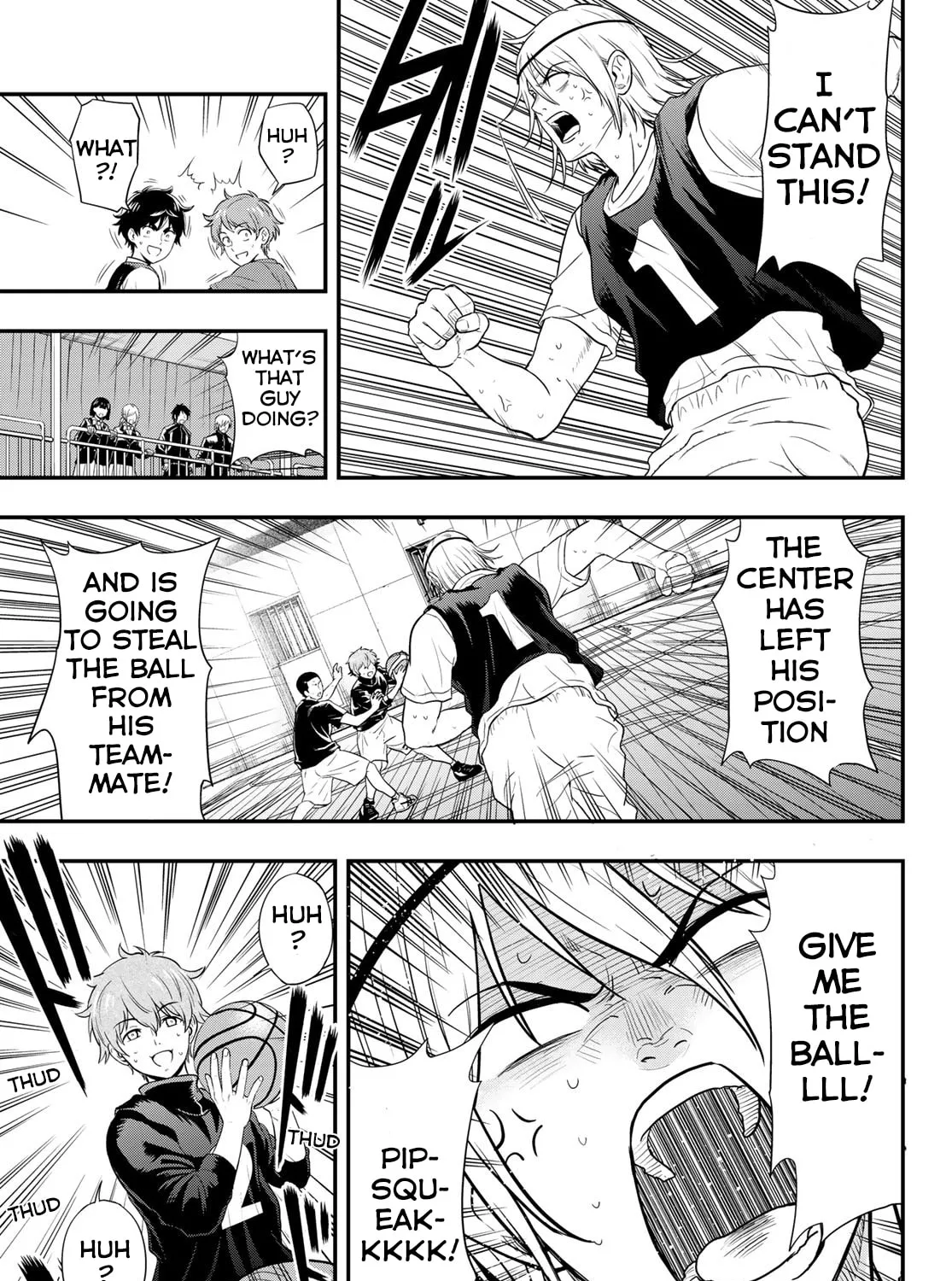 Second Break!! Chapter 5 page 21 - 