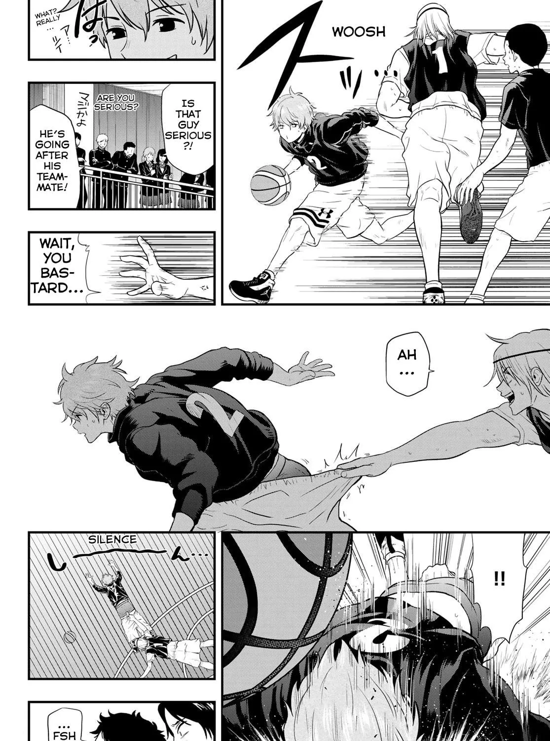 Second Break!! Chapter 5 page 23 - 