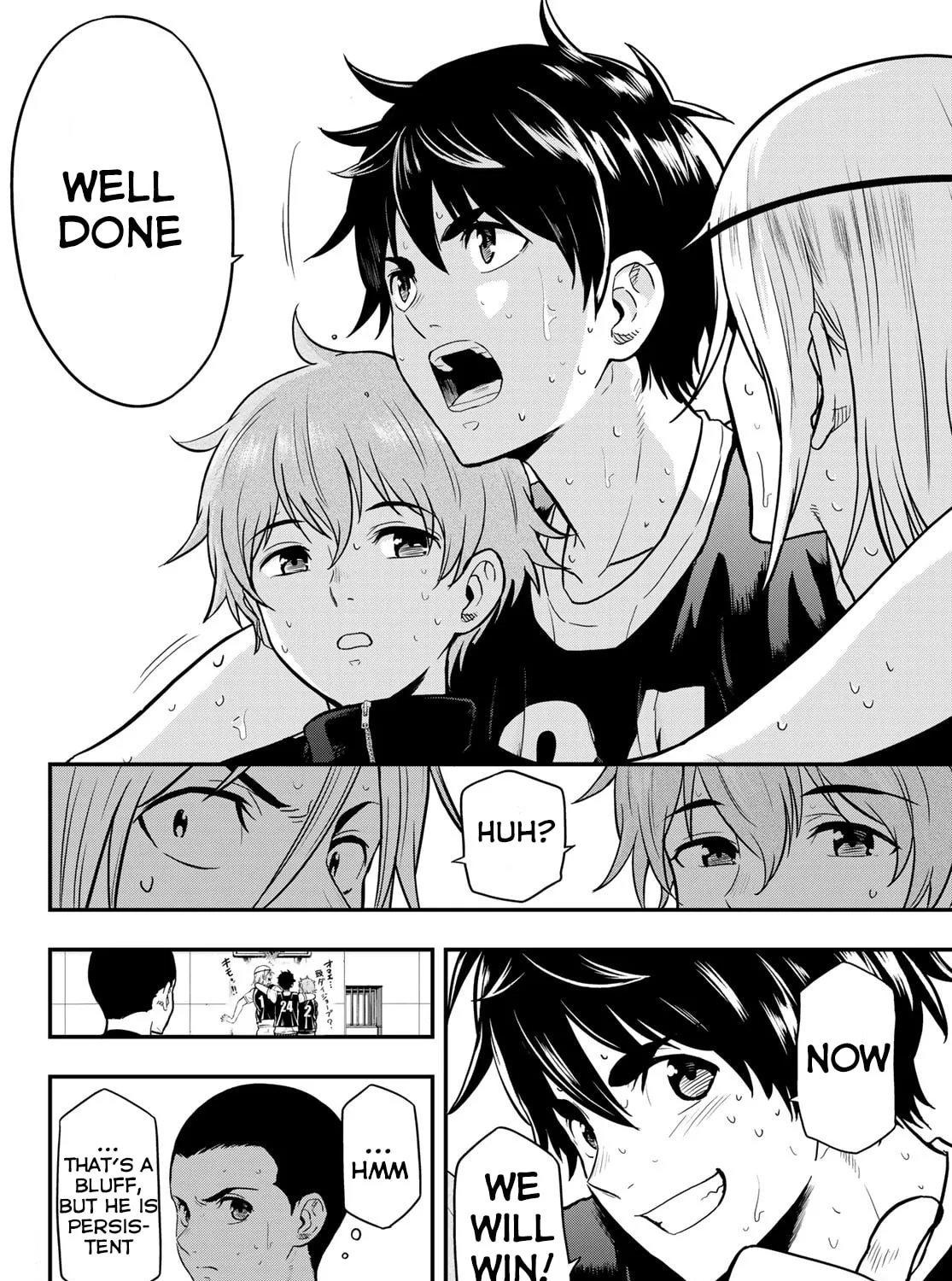 Second Break!! Chapter 5 page 27 - 