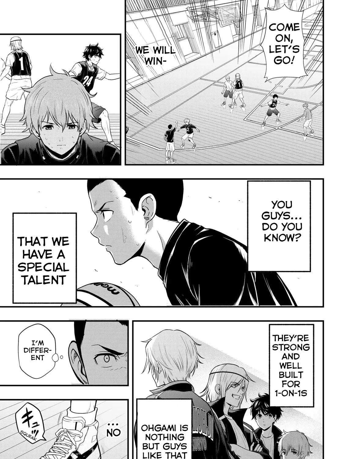 Second Break!! Chapter 5 page 29 - 