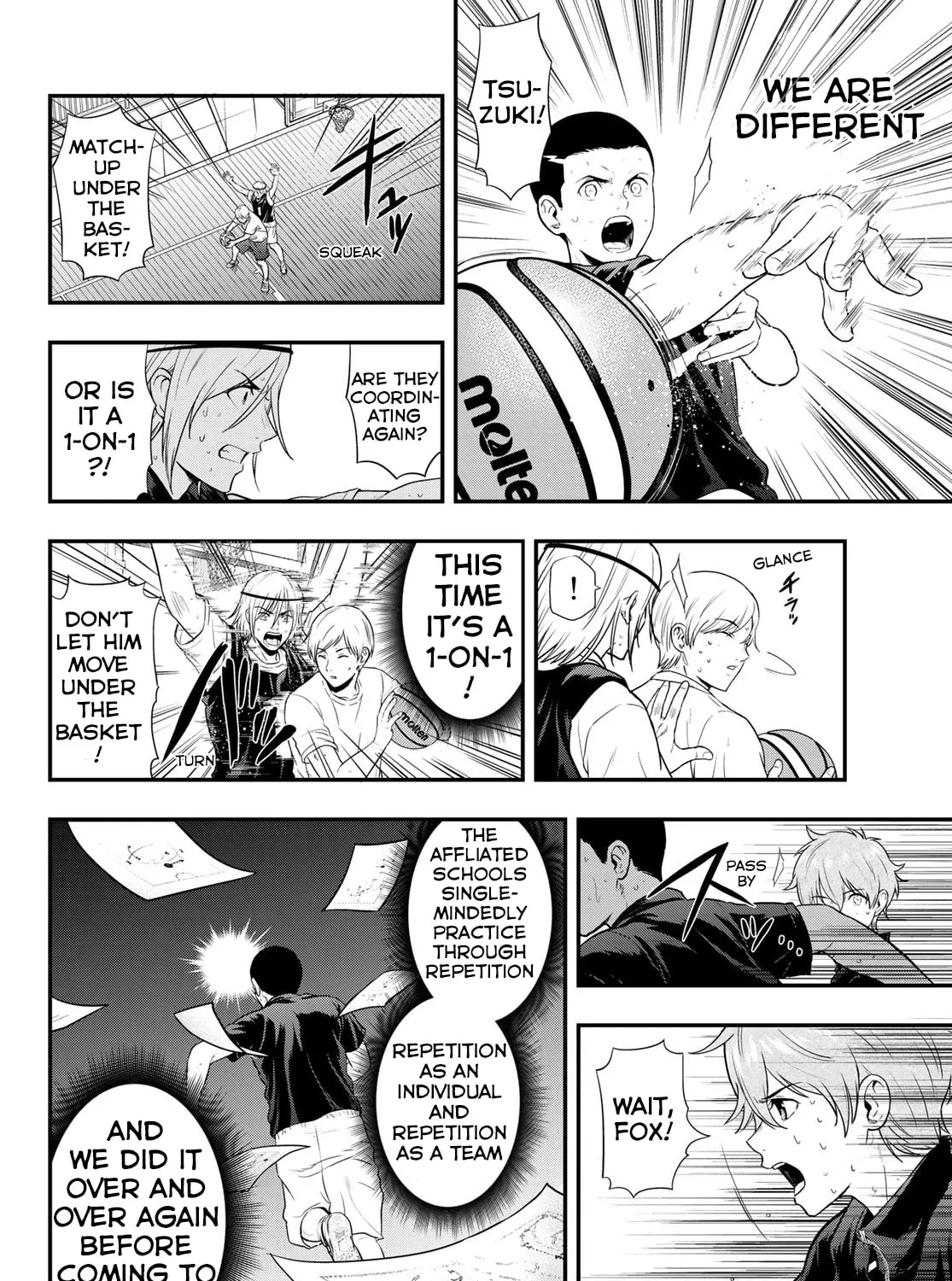 Second Break!! Chapter 5 page 31 - 