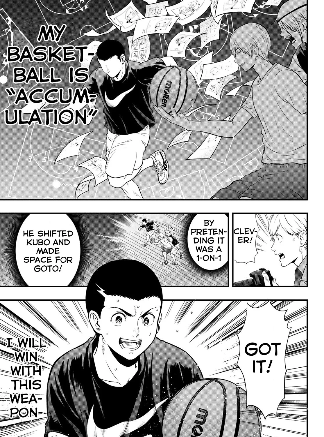 Second Break!! Chapter 5 page 33 - 