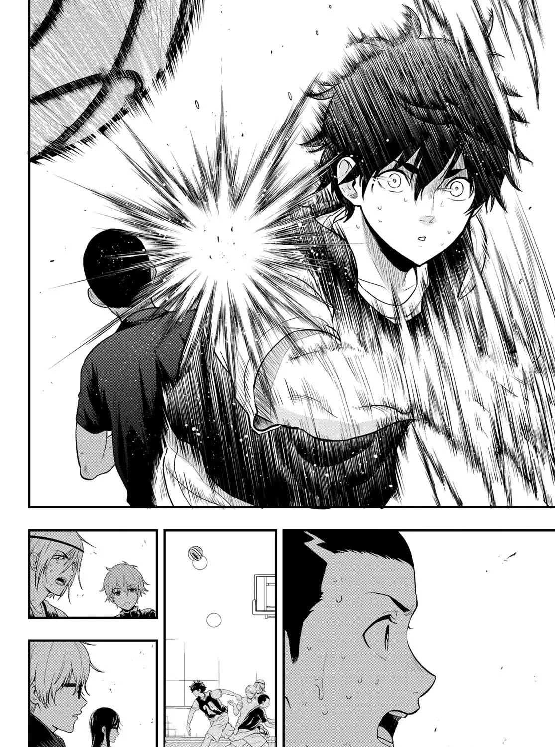 Second Break!! Chapter 5 page 35 - 