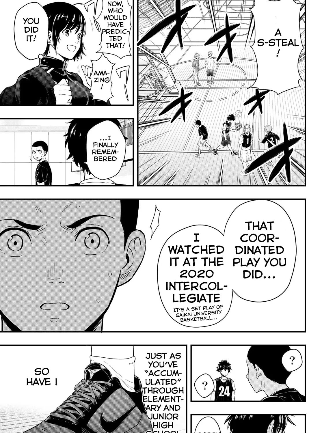Second Break!! Chapter 5 page 37 - 