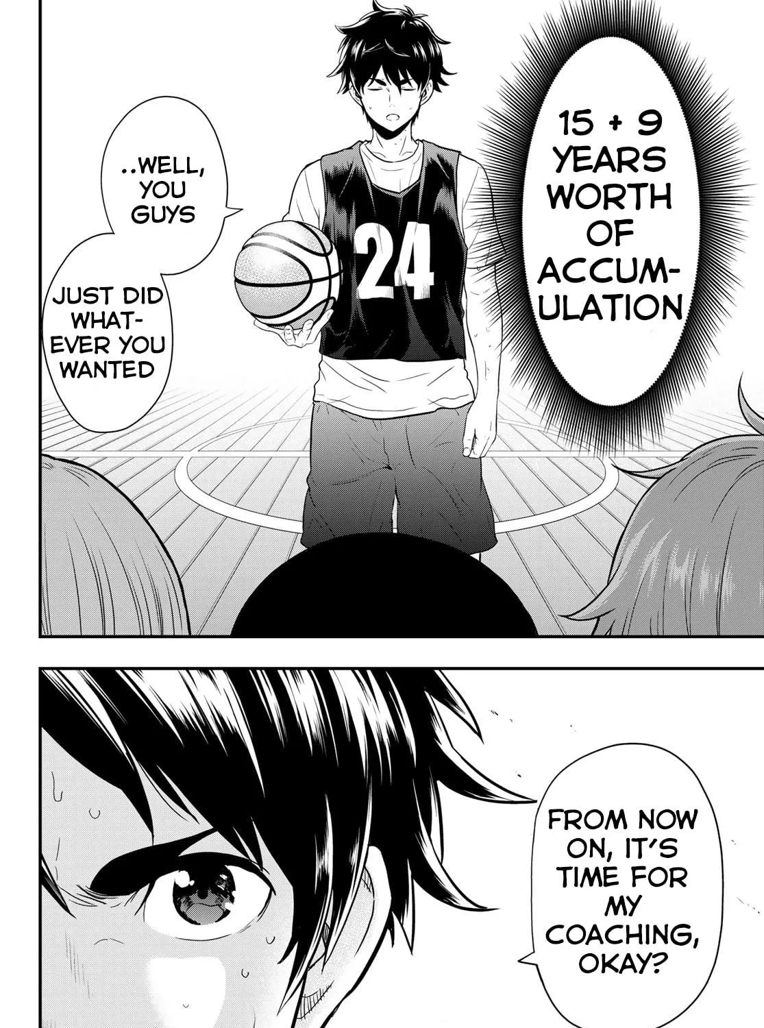 Second Break!! Chapter 5 page 39 - 
