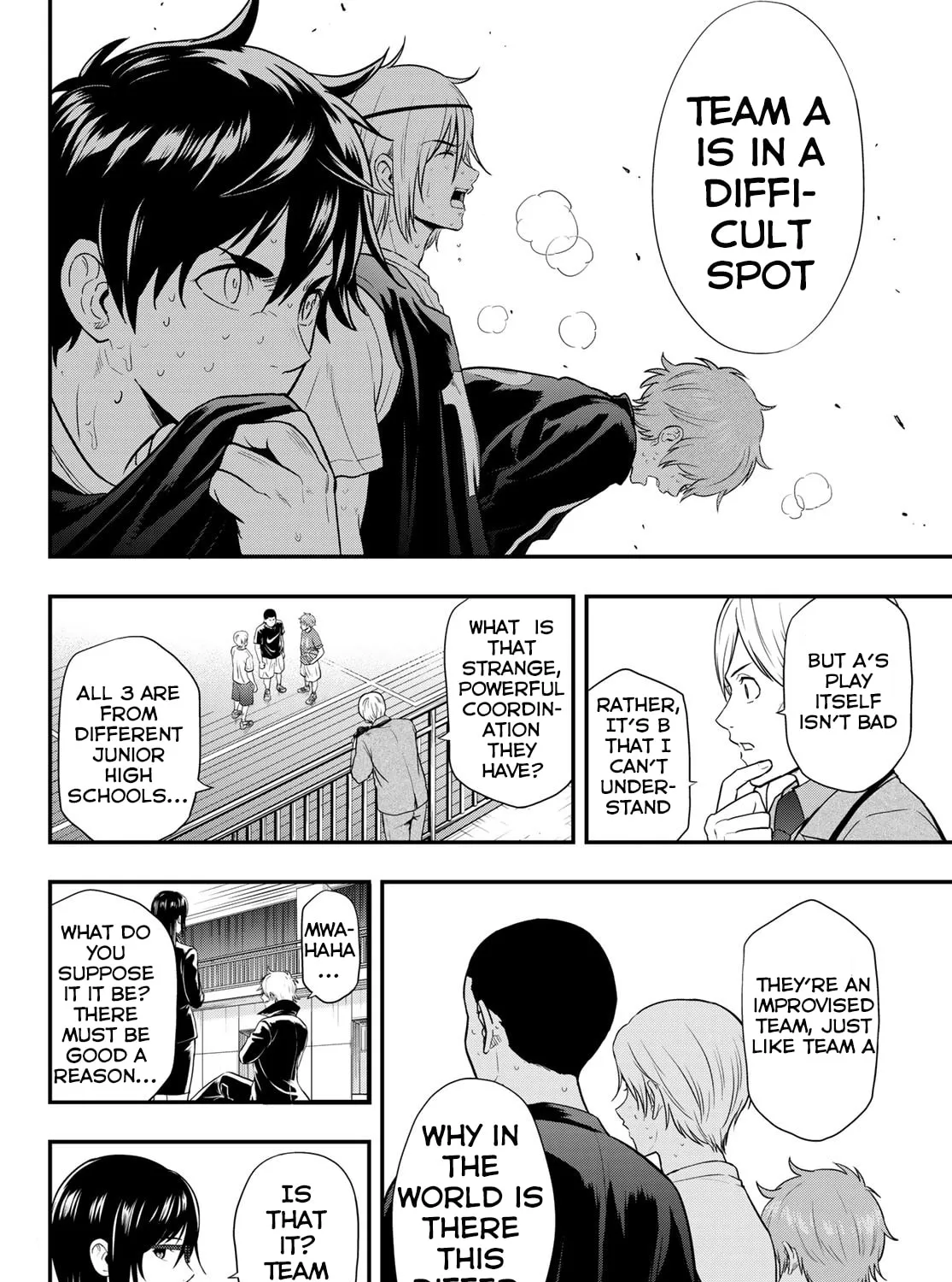 Second Break!! Chapter 5 page 7 - 