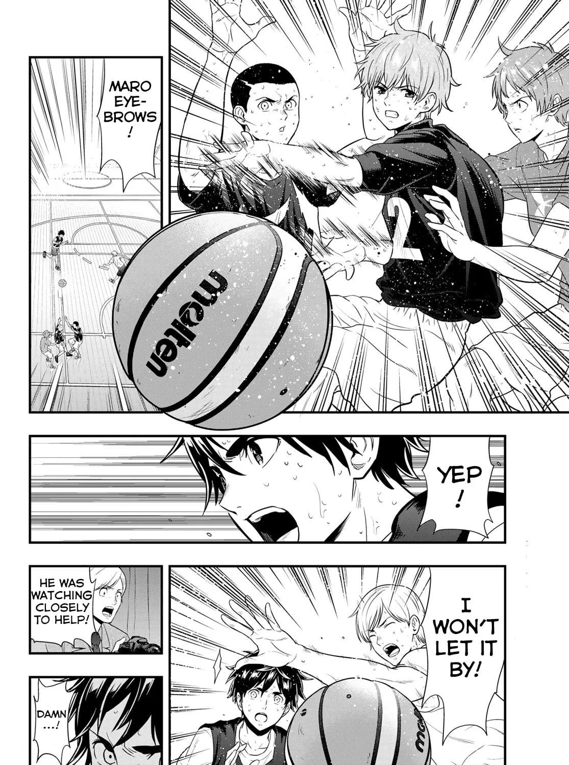 Second Break!! Chapter 6 page 11 - 