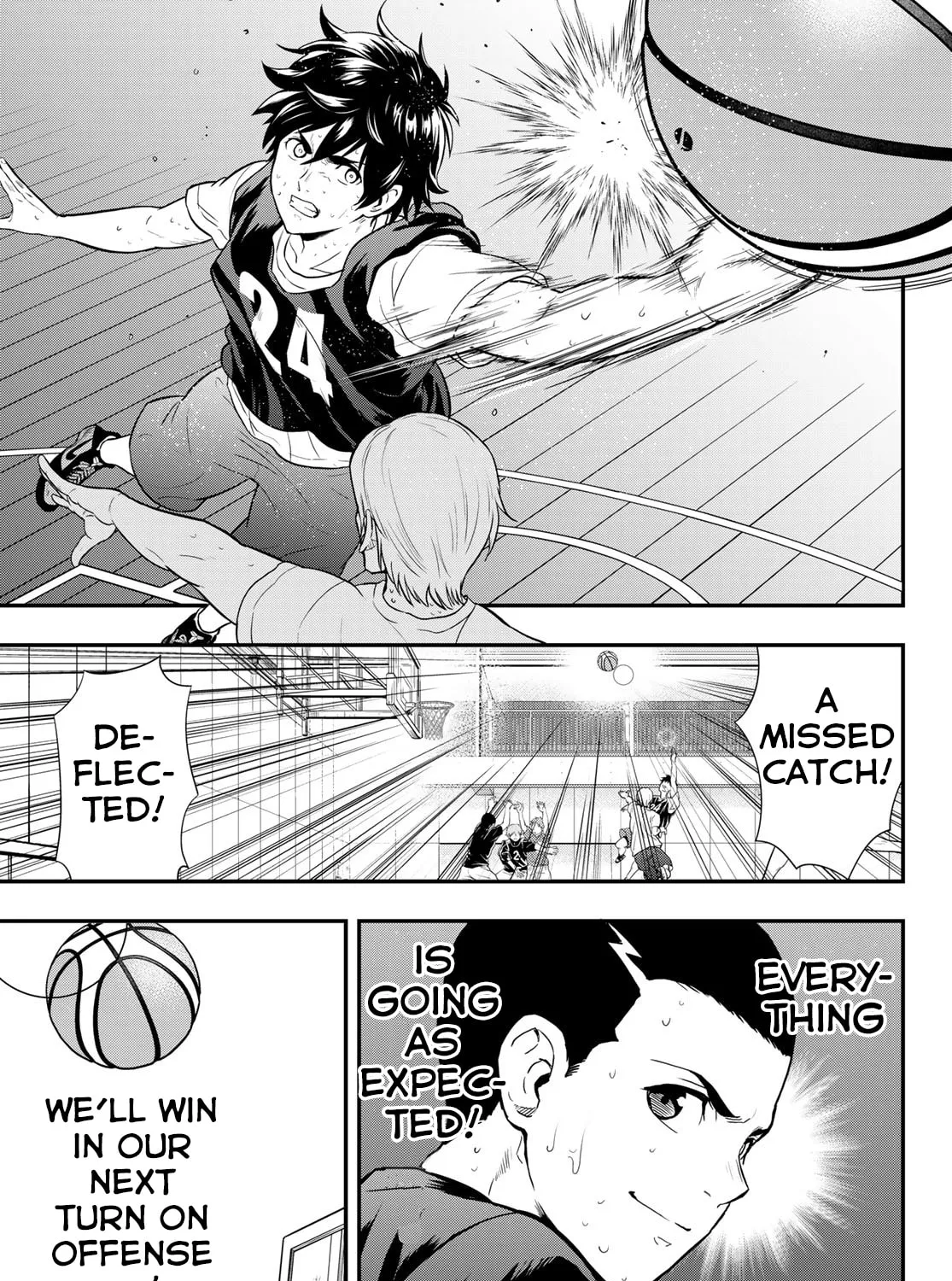 Second Break!! Chapter 6 page 13 - 