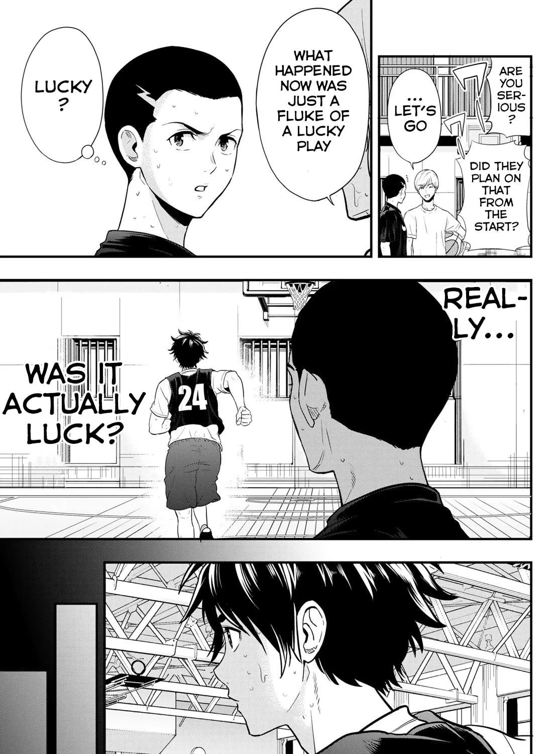 Second Break!! Chapter 6 page 17 - 