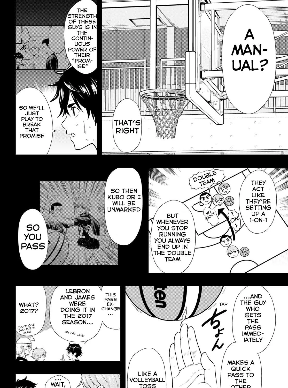 Second Break!! Chapter 6 page 19 - 