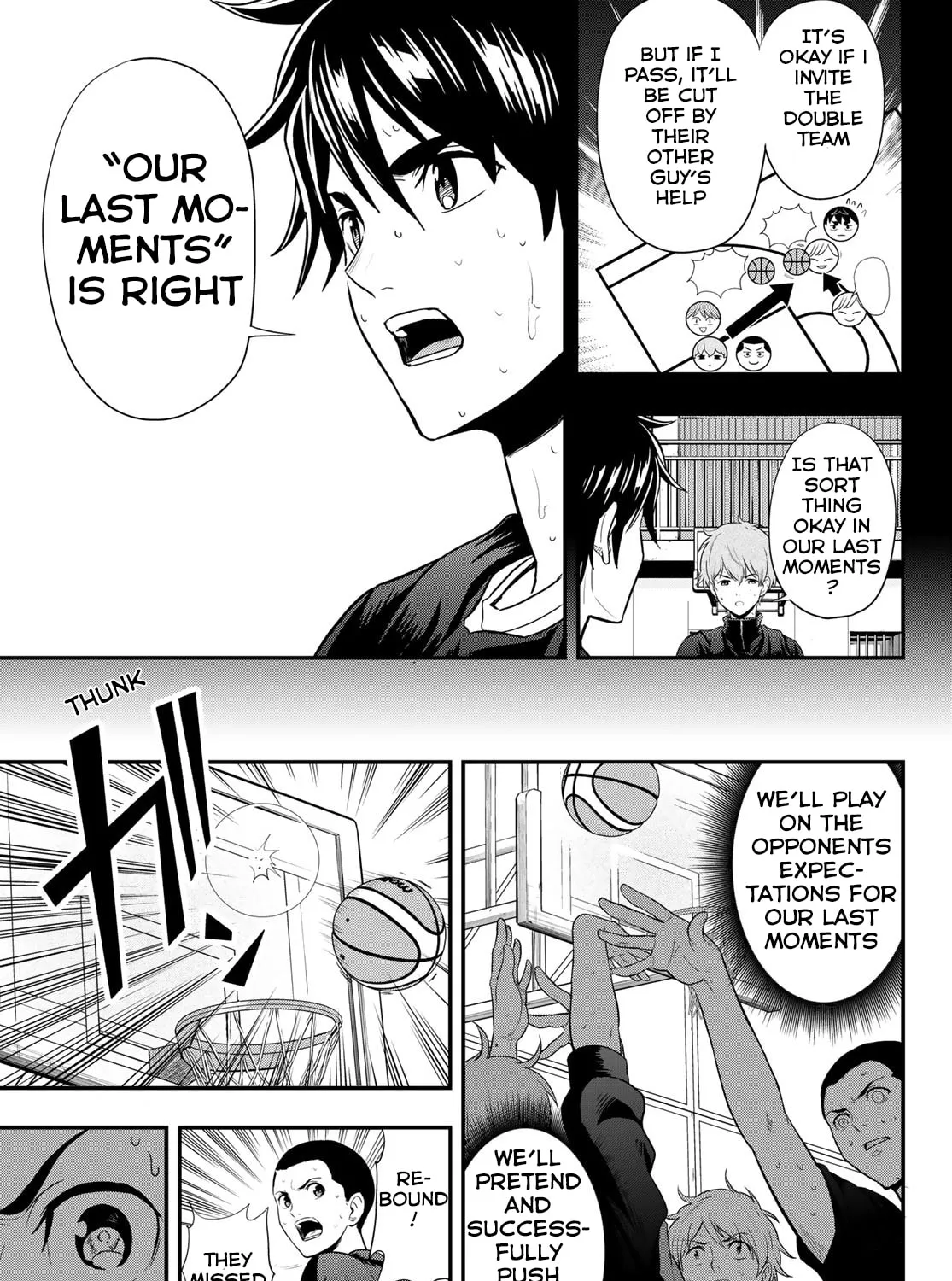Second Break!! Chapter 6 page 21 - 