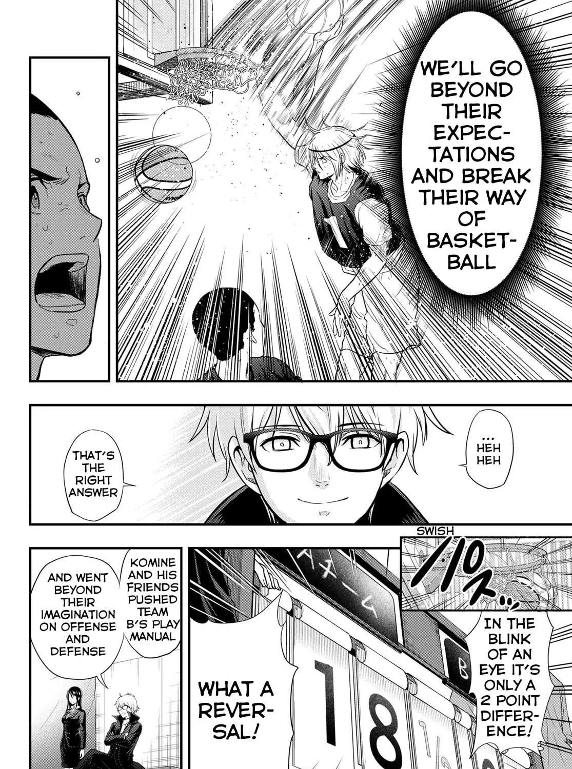 Second Break!! Chapter 6 page 23 - 
