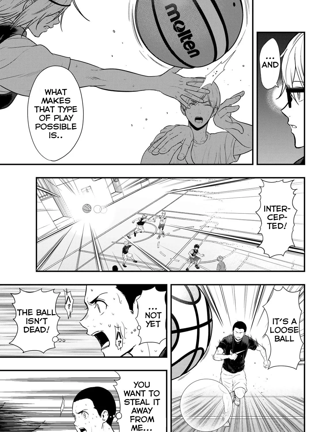 Second Break!! Chapter 6 page 25 - 