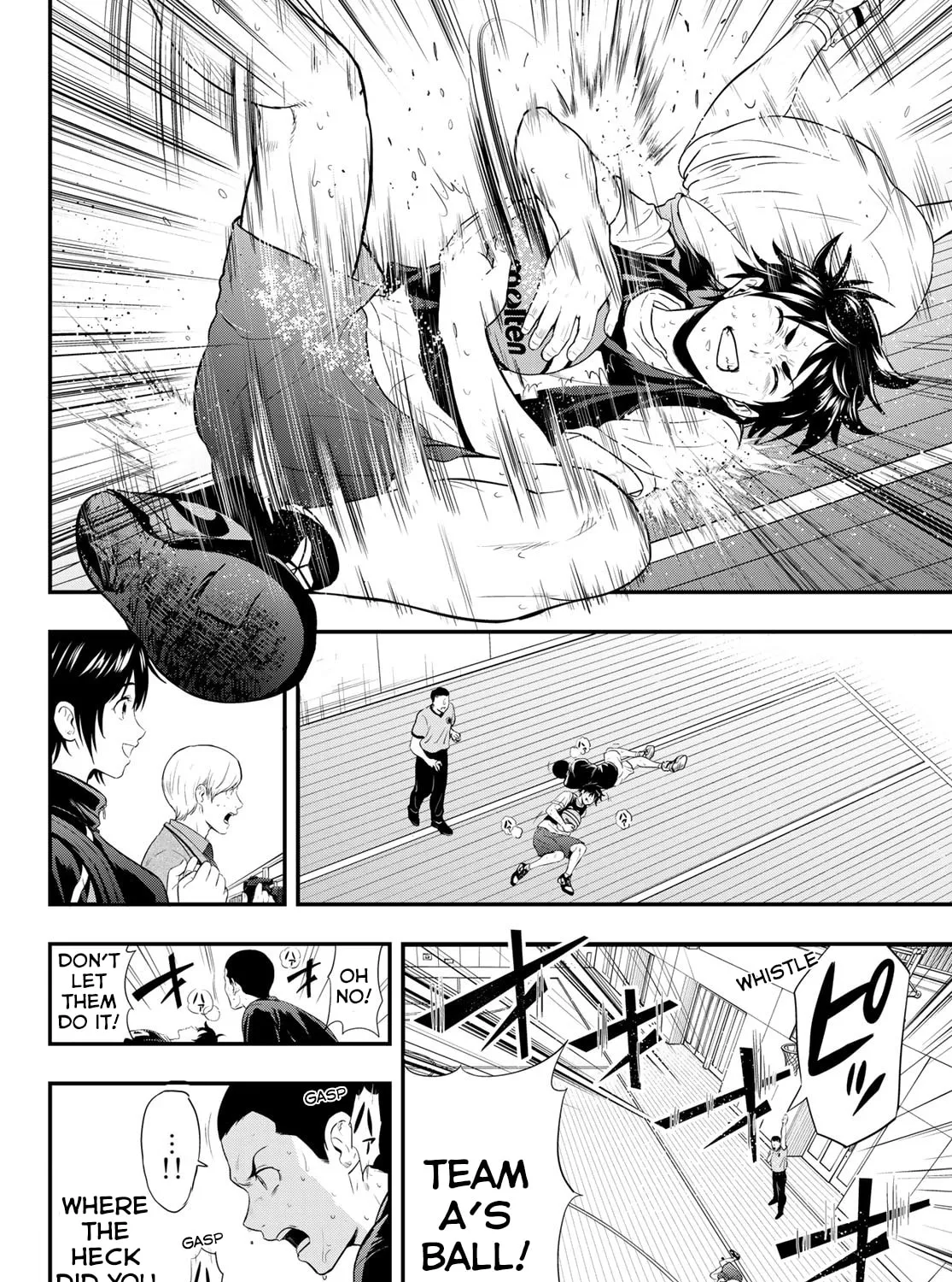 Second Break!! Chapter 6 page 31 - 