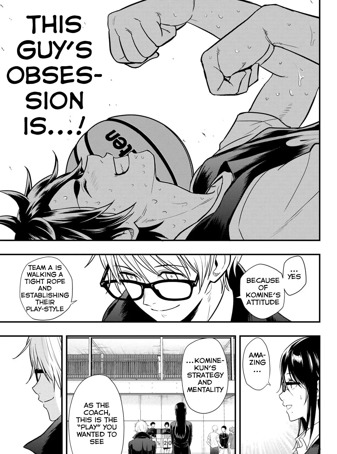 Second Break!! Chapter 6 page 33 - 