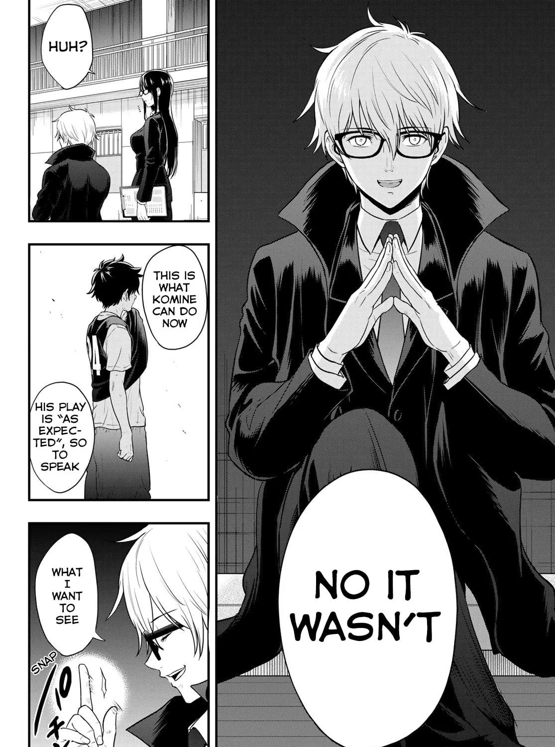 Second Break!! Chapter 6 page 35 - 