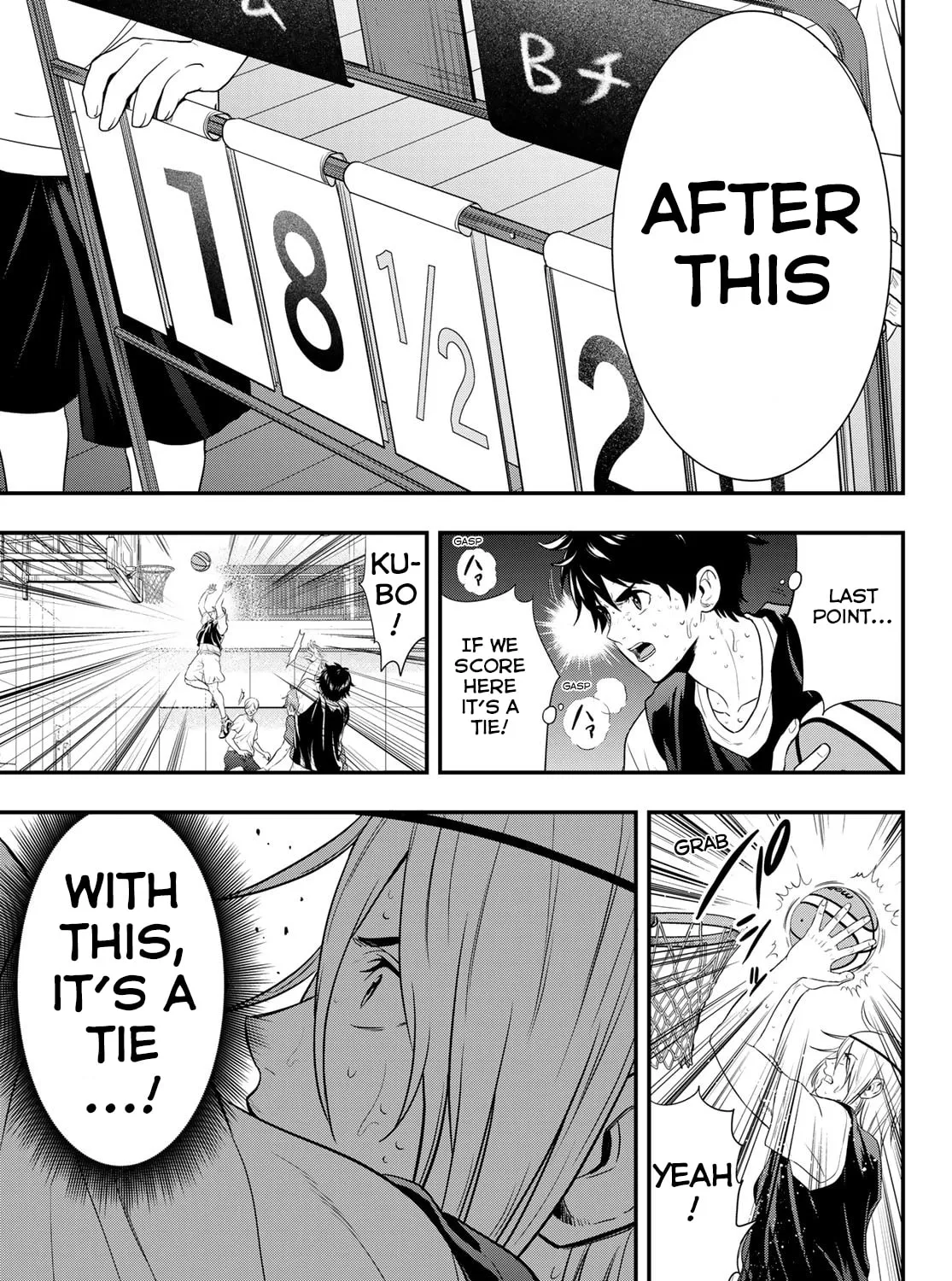 Second Break!! Chapter 6 page 37 - 
