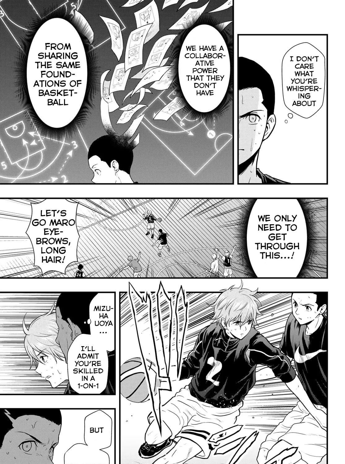 Second Break!! Chapter 6 page 5 - 