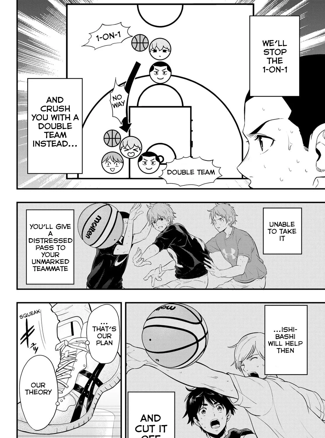 Second Break!! Chapter 6 page 7 - 