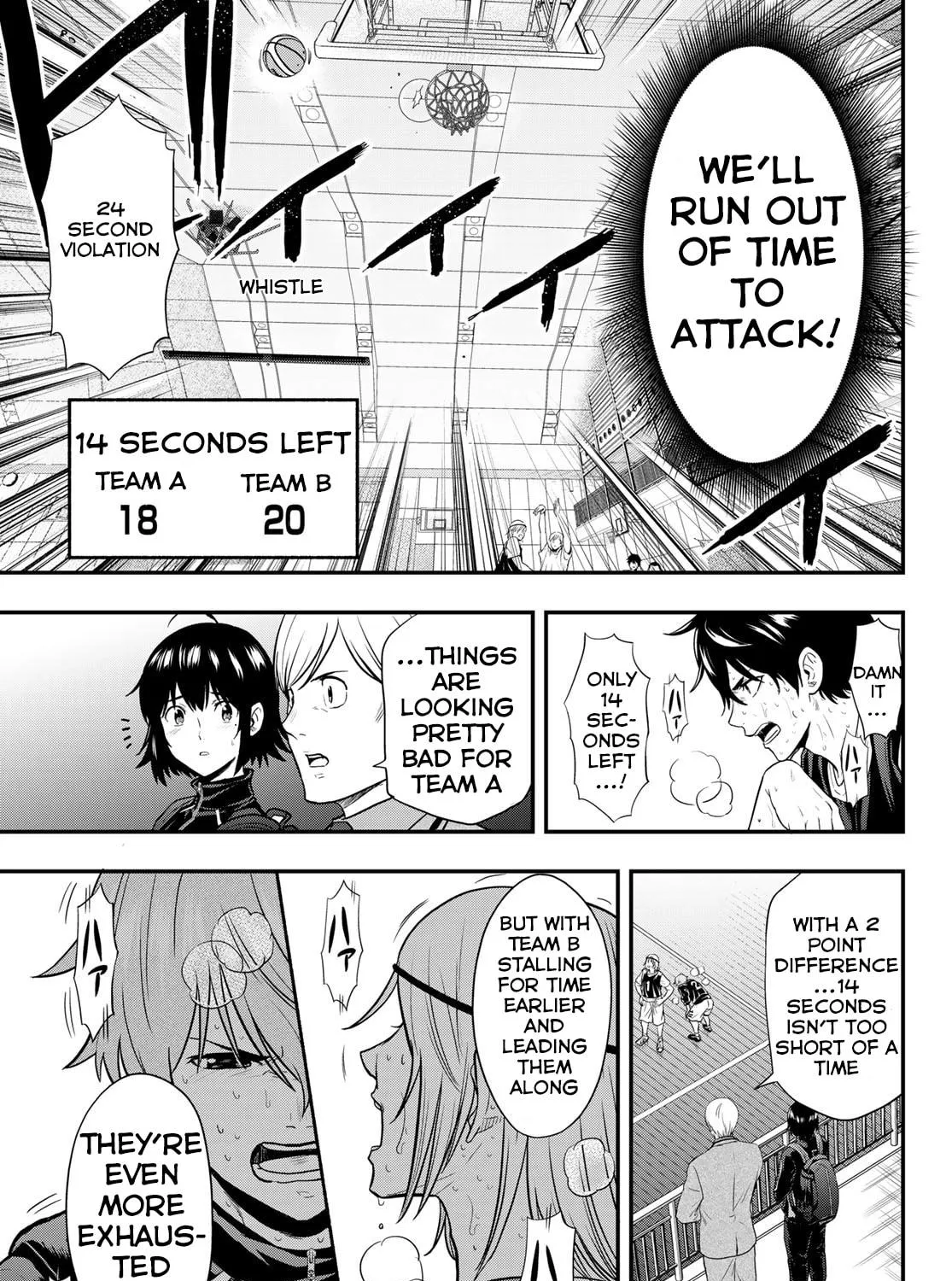 Second Break!! Chapter 7 page 11 - 