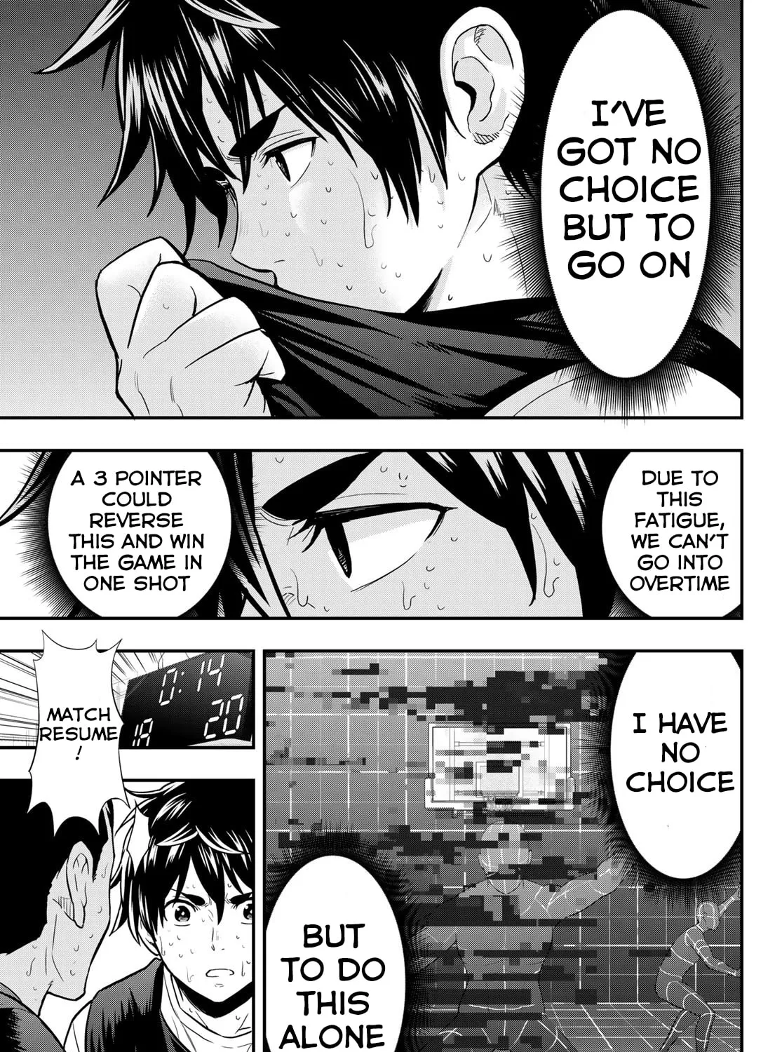 Second Break!! Chapter 7 page 15 - 