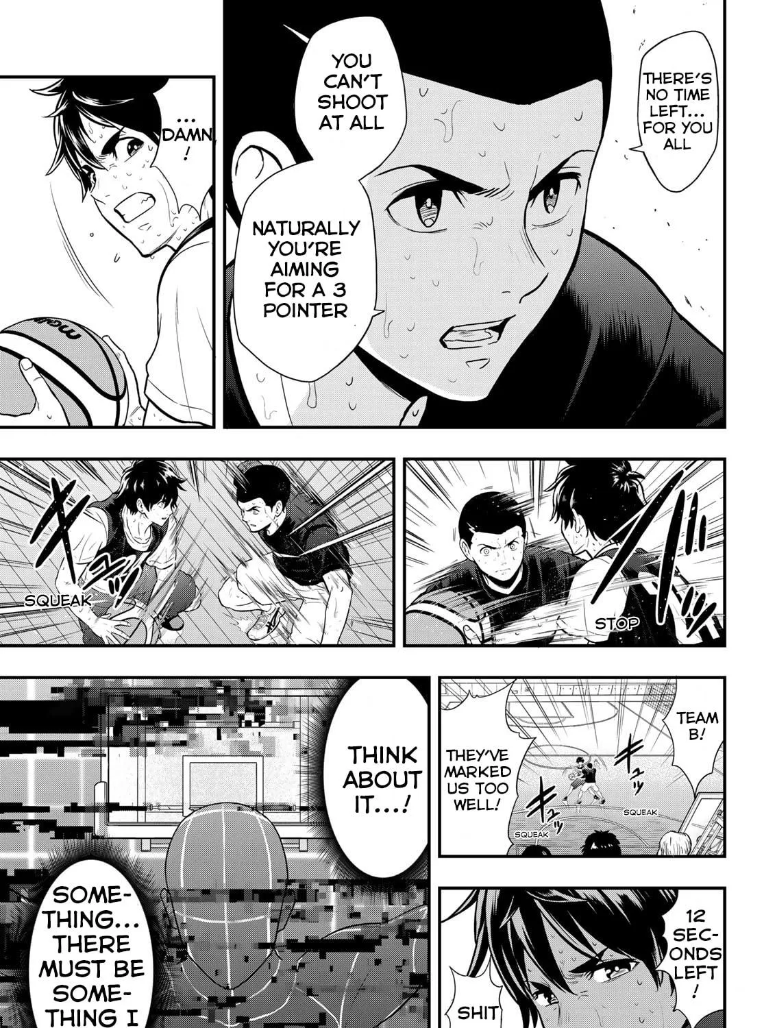 Second Break!! Chapter 7 page 19 - 