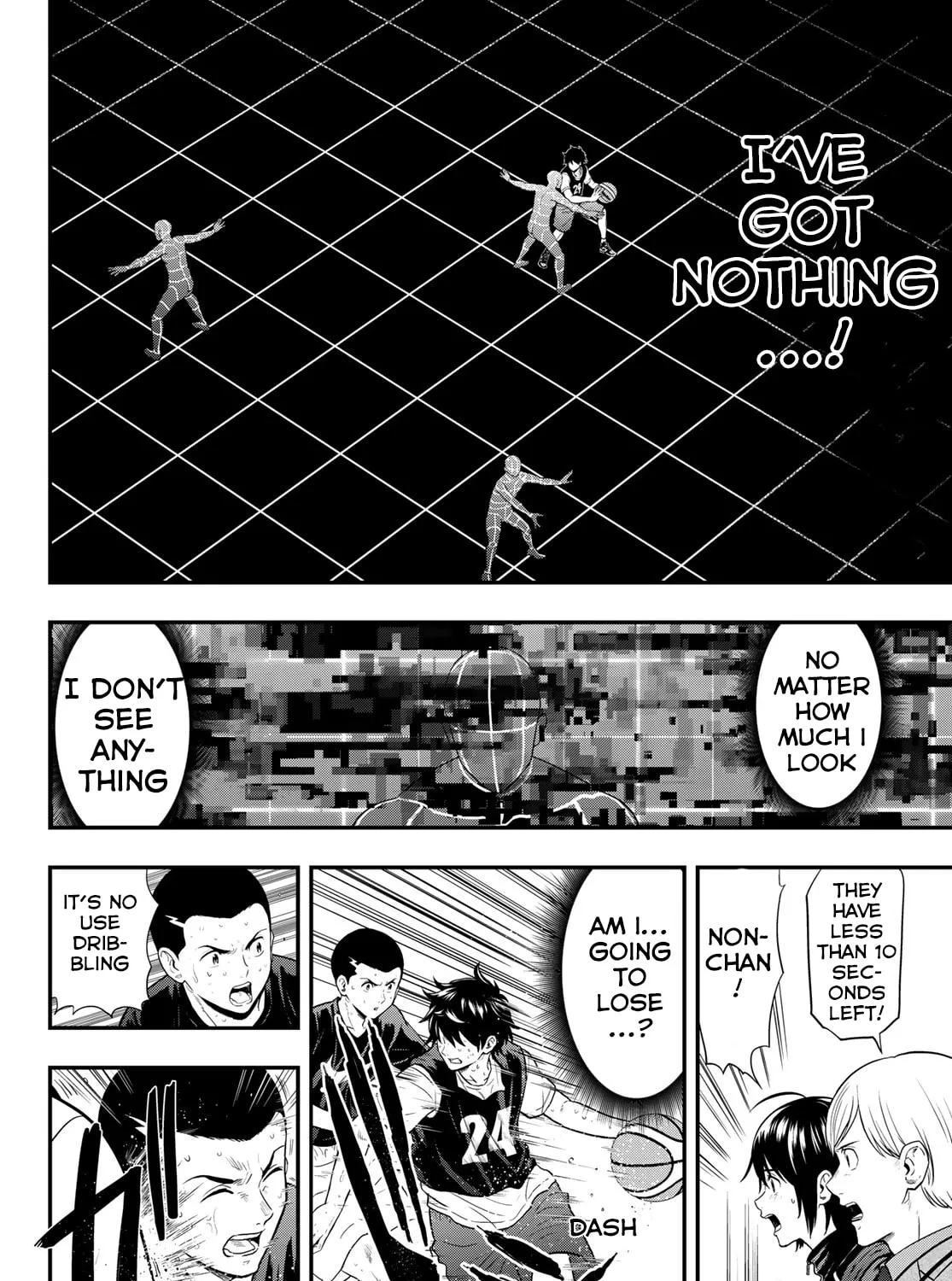 Second Break!! Chapter 7 page 21 - 