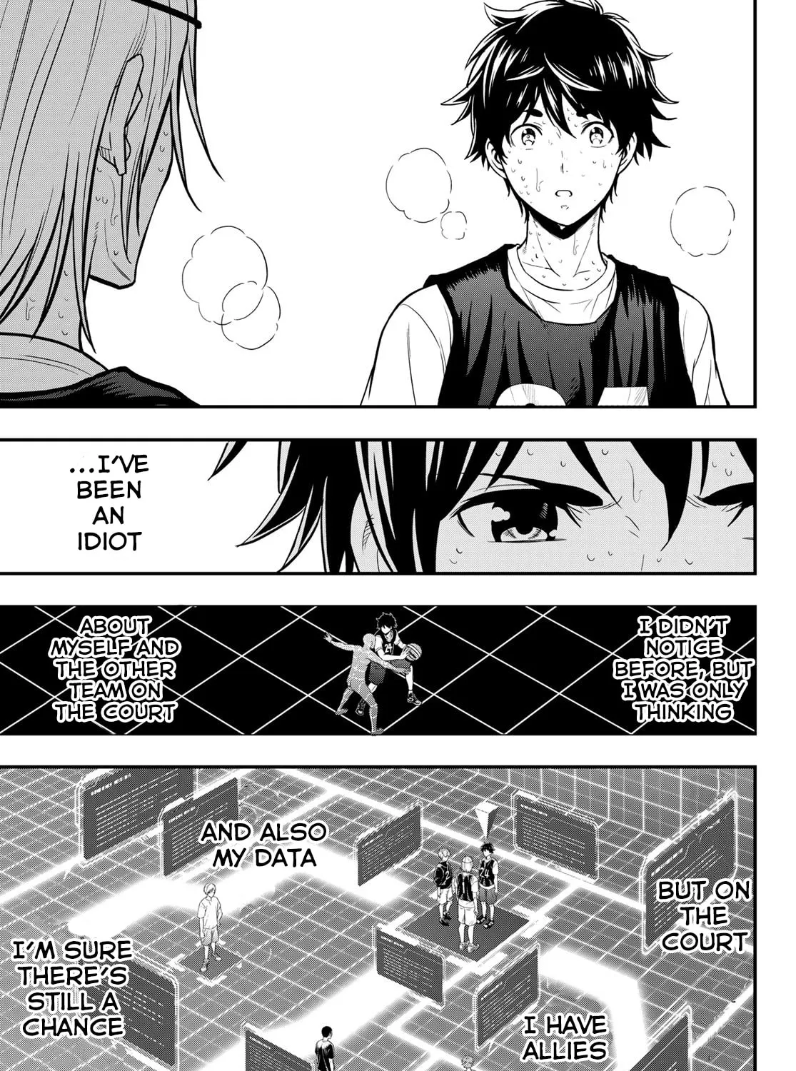 Second Break!! Chapter 7 page 27 - 