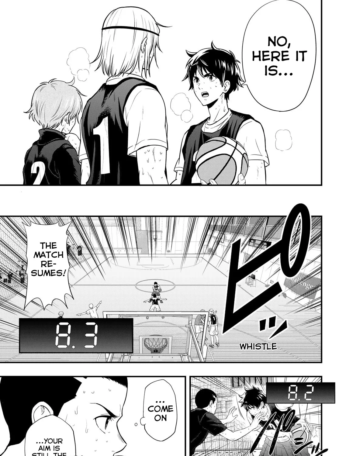 Second Break!! Chapter 7 page 31 - 