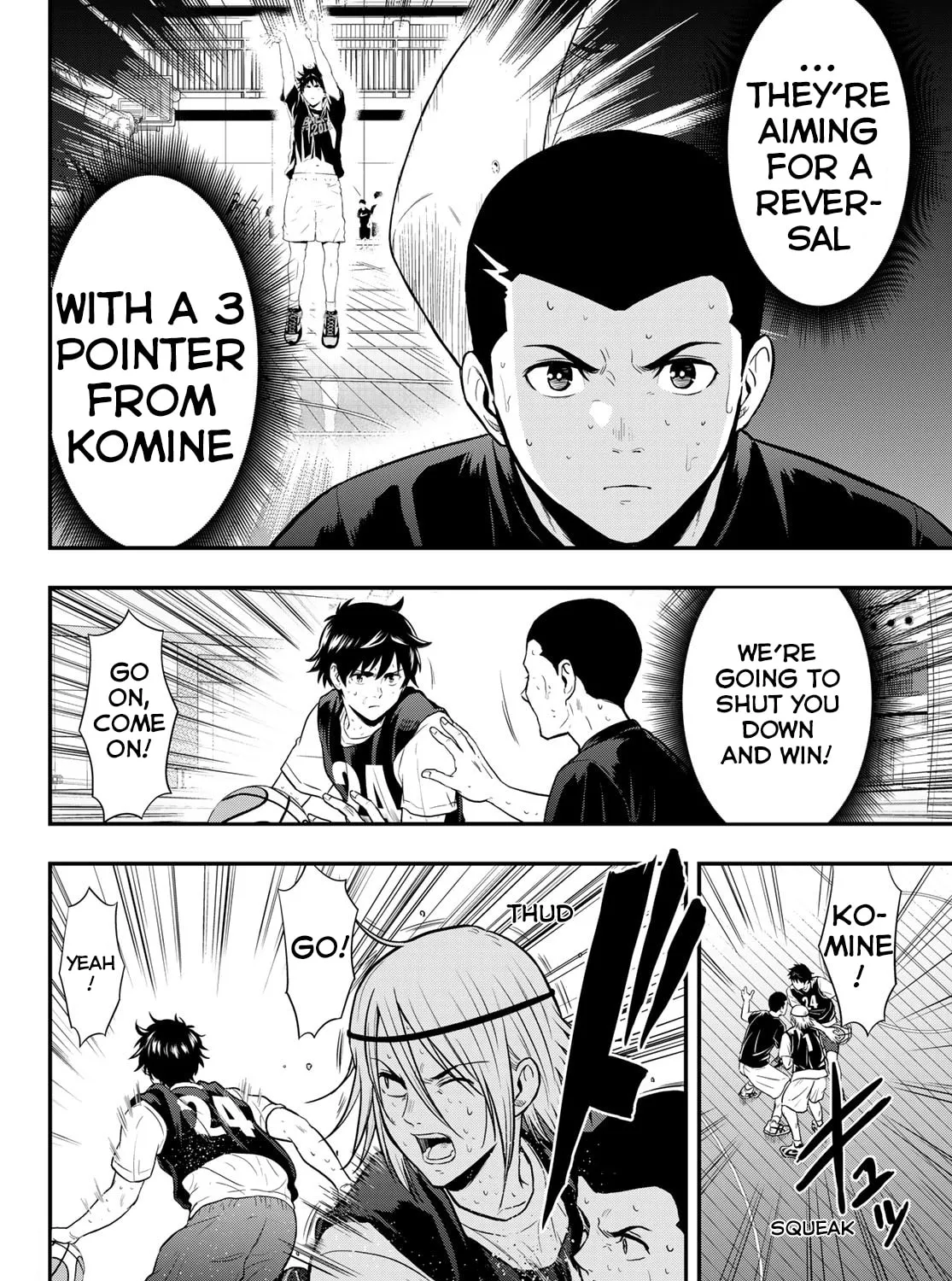 Second Break!! Chapter 7 page 33 - 