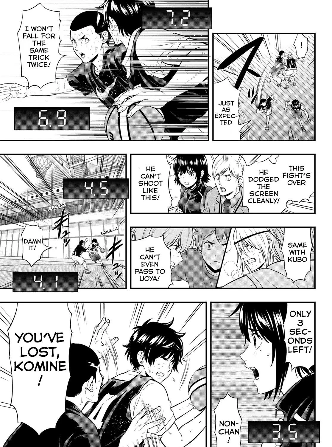 Second Break!! Chapter 7 page 35 - 