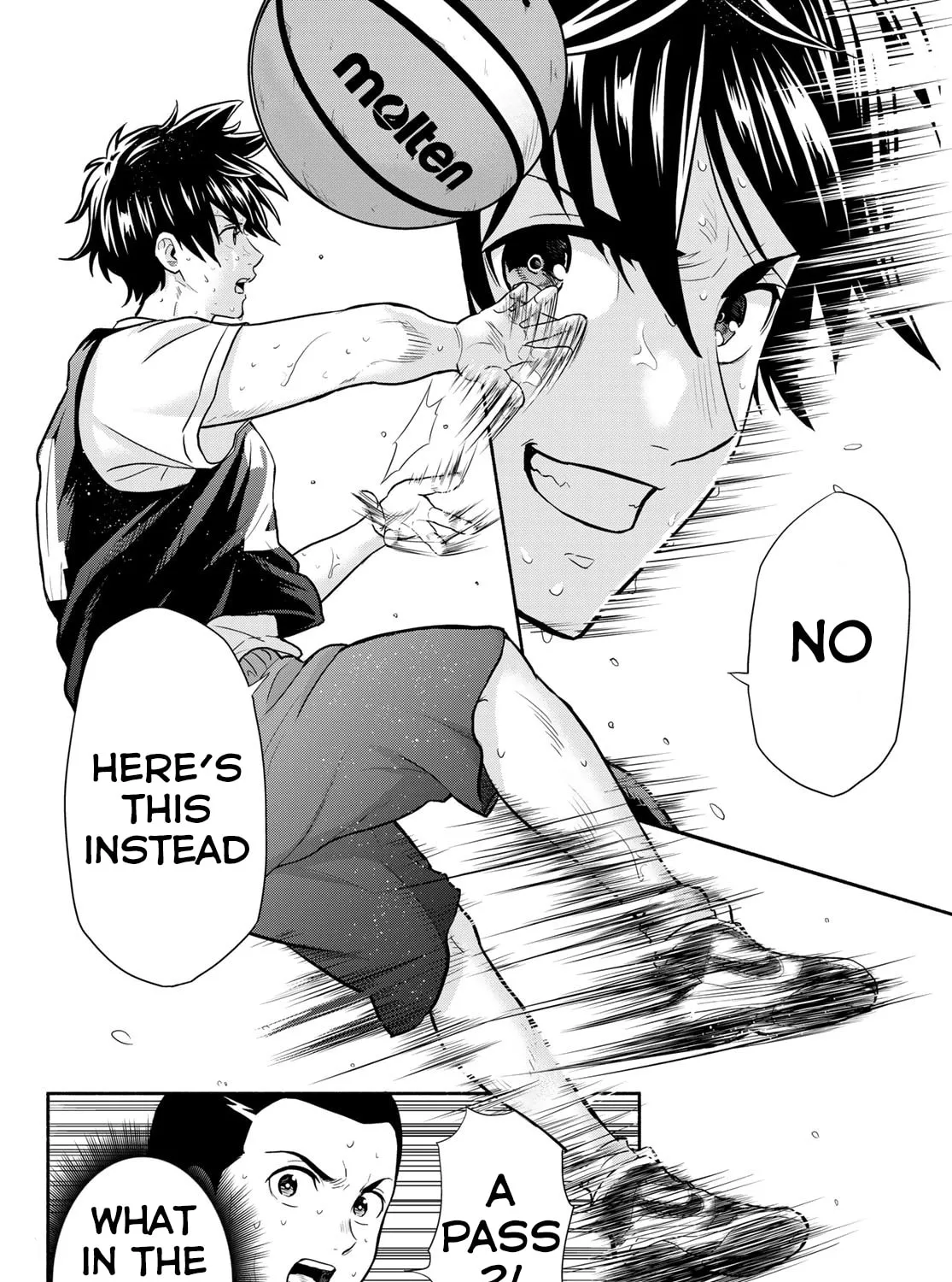 Second Break!! Chapter 7 page 37 - 