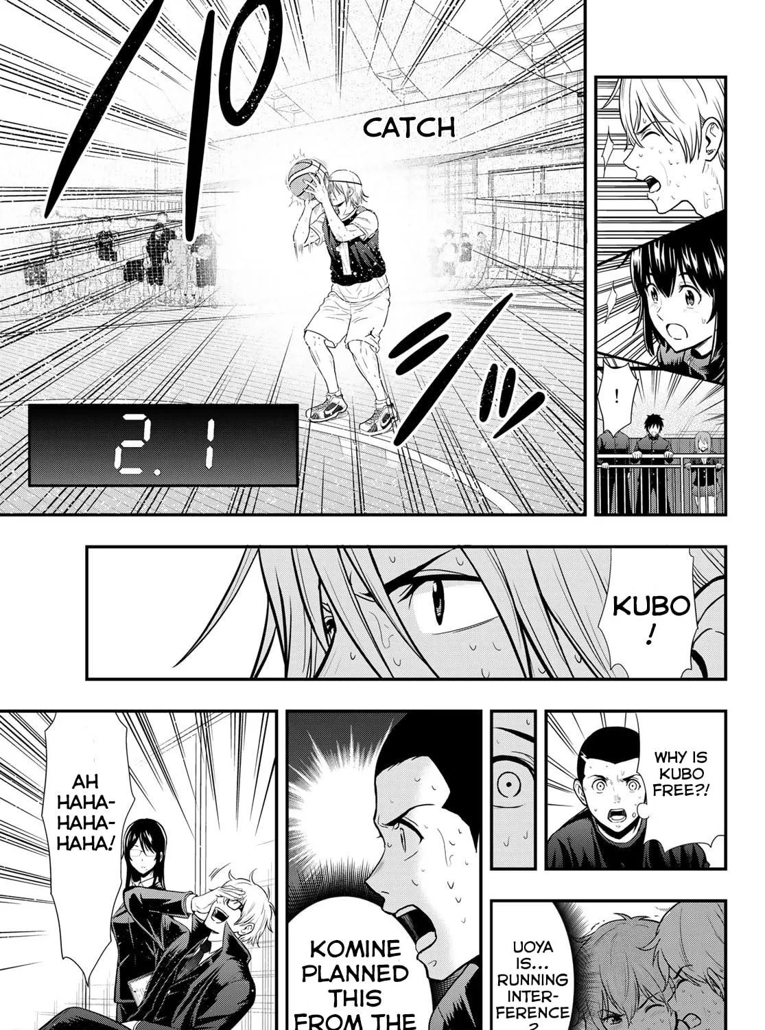 Second Break!! Chapter 7 page 39 - 