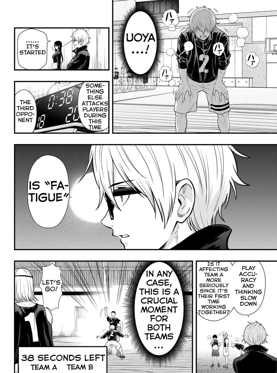Second Break!! Chapter 7 page 5 - 