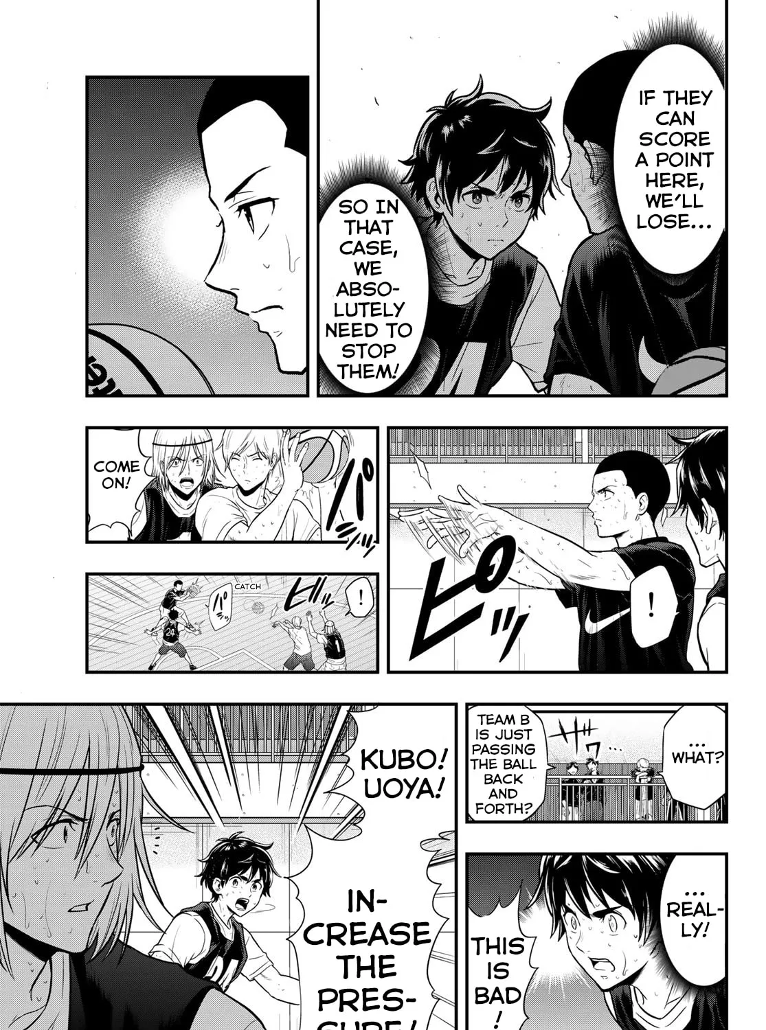 Second Break!! Chapter 7 page 7 - 