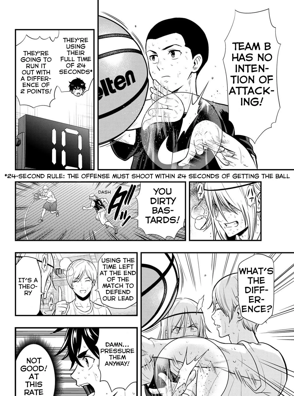 Second Break!! Chapter 7 page 9 - 