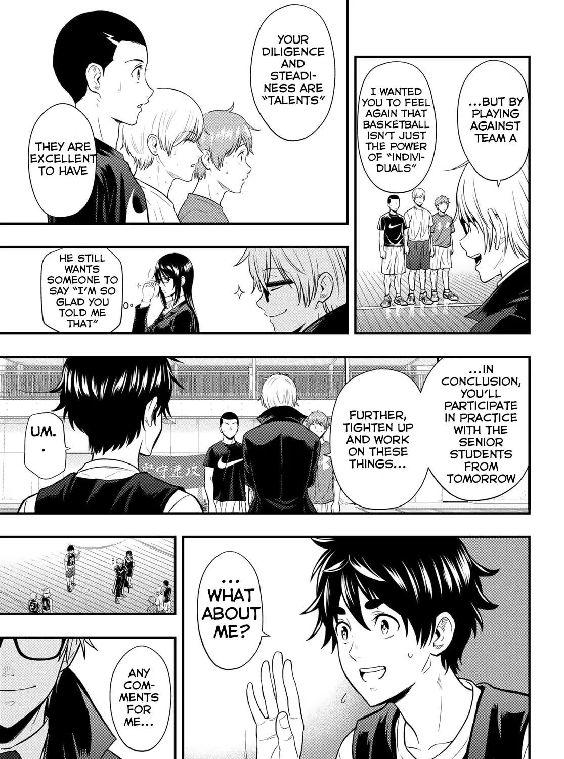 Second Break!! Chapter 8 page 17 - 