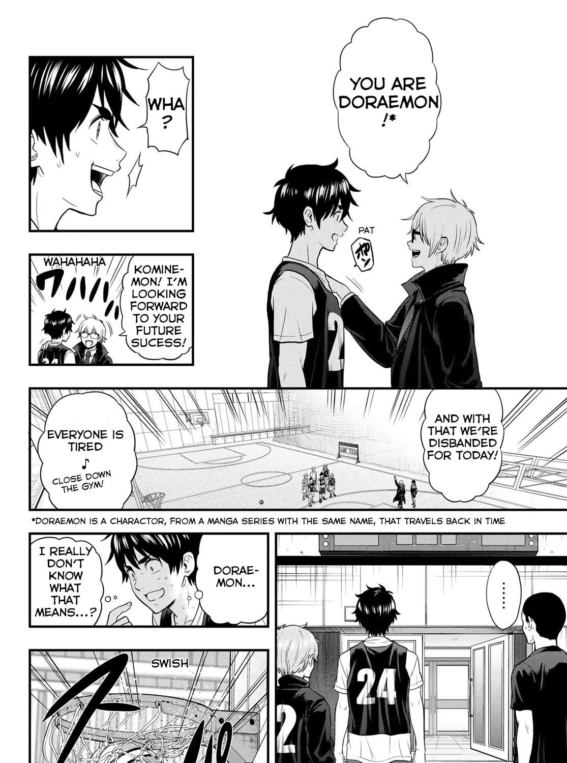 Second Break!! Chapter 8 page 19 - 