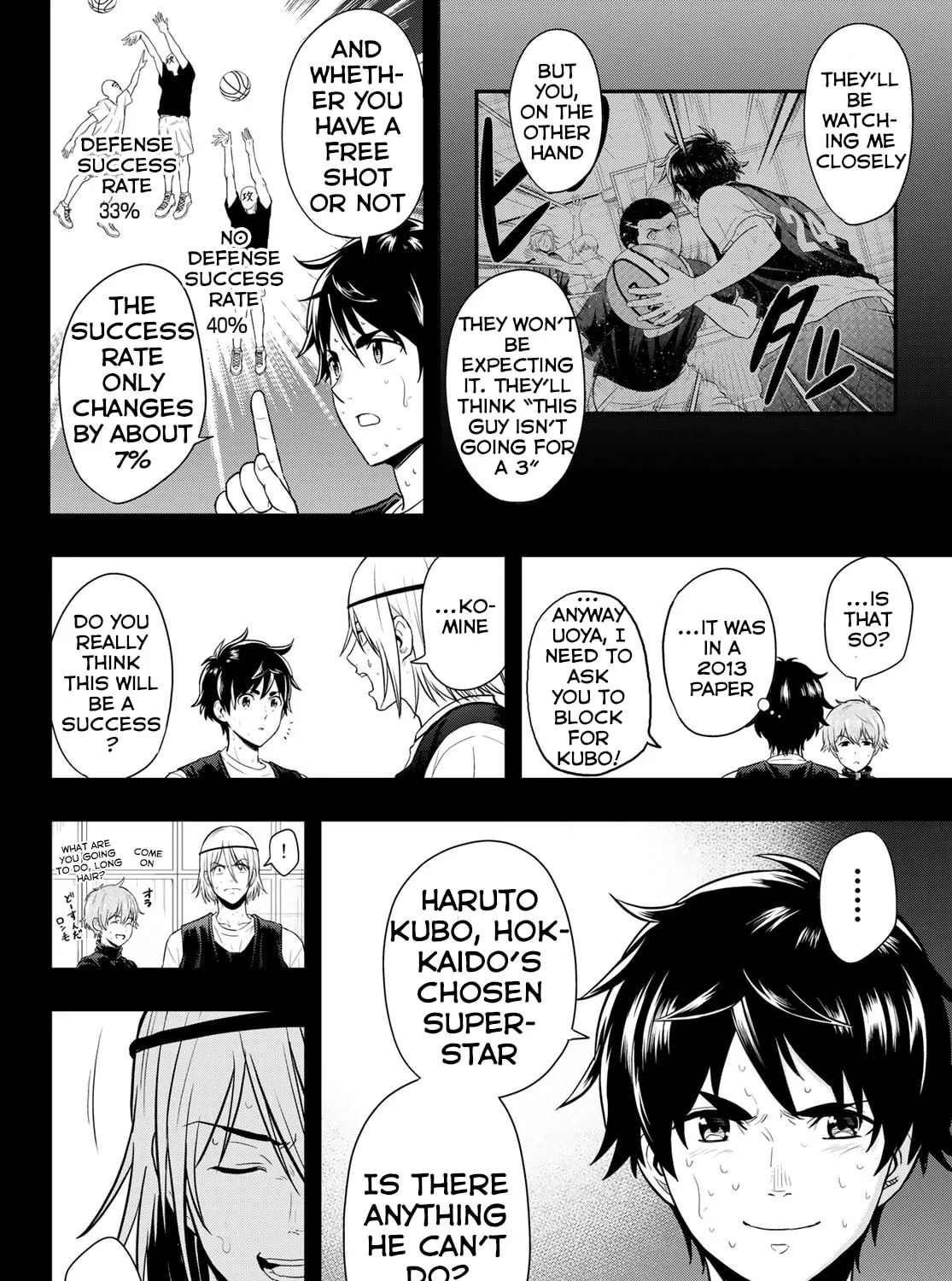 Second Break!! Chapter 8 page 3 - 
