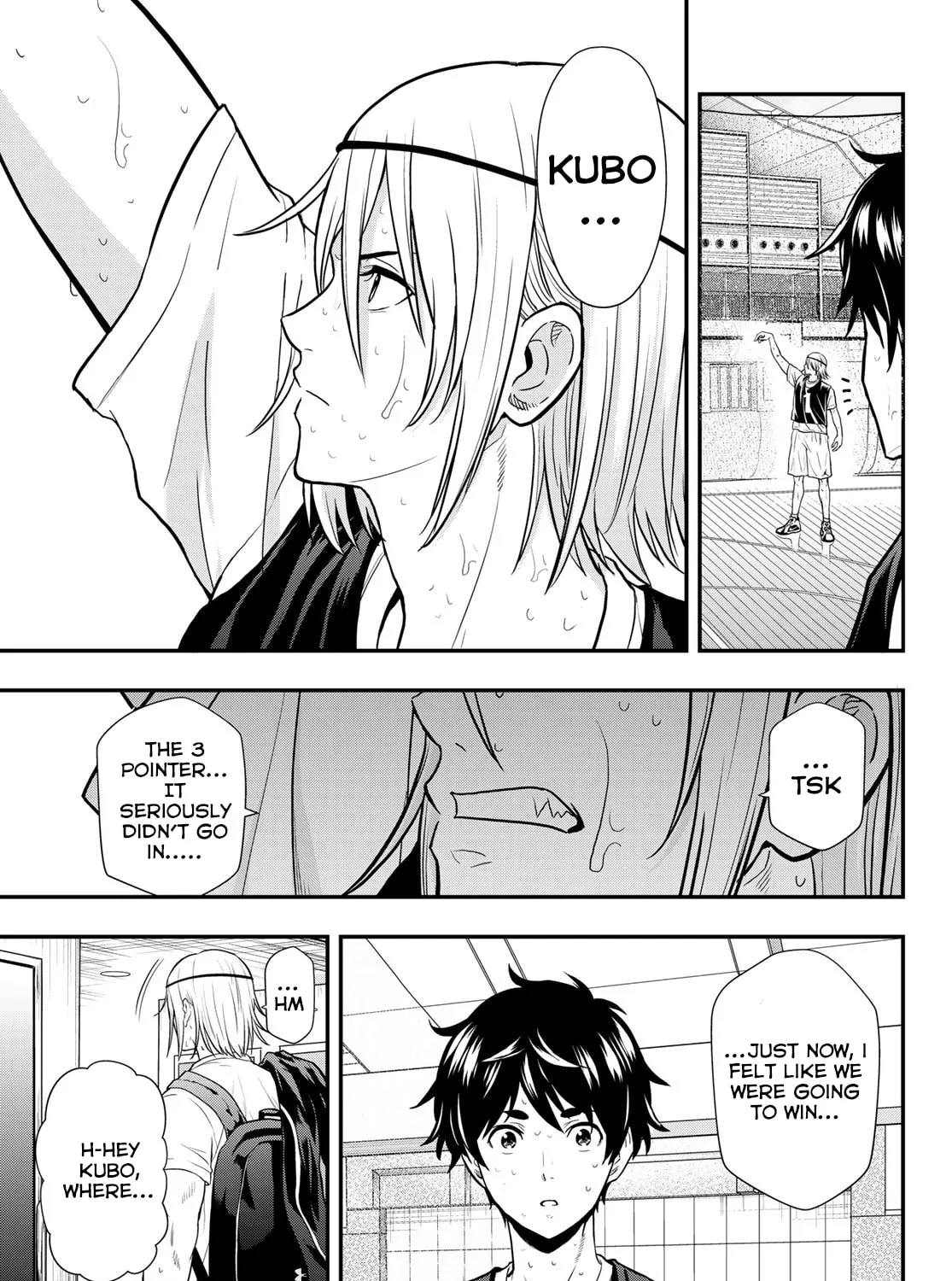 Second Break!! Chapter 8 page 21 - 
