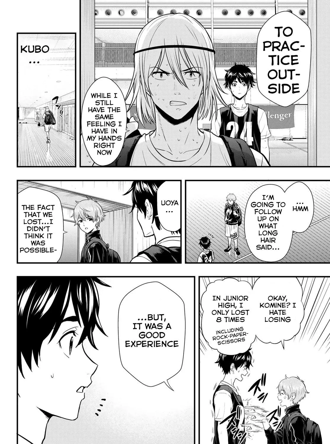 Second Break!! Chapter 8 page 23 - 