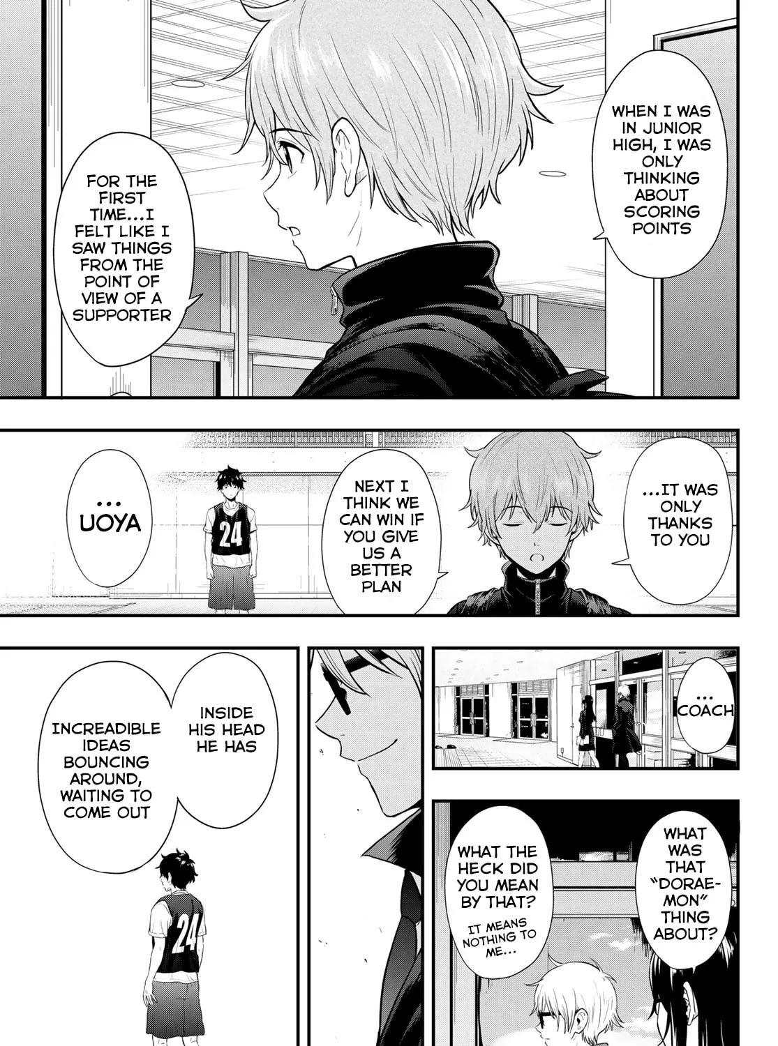 Second Break!! Chapter 8 page 25 - 