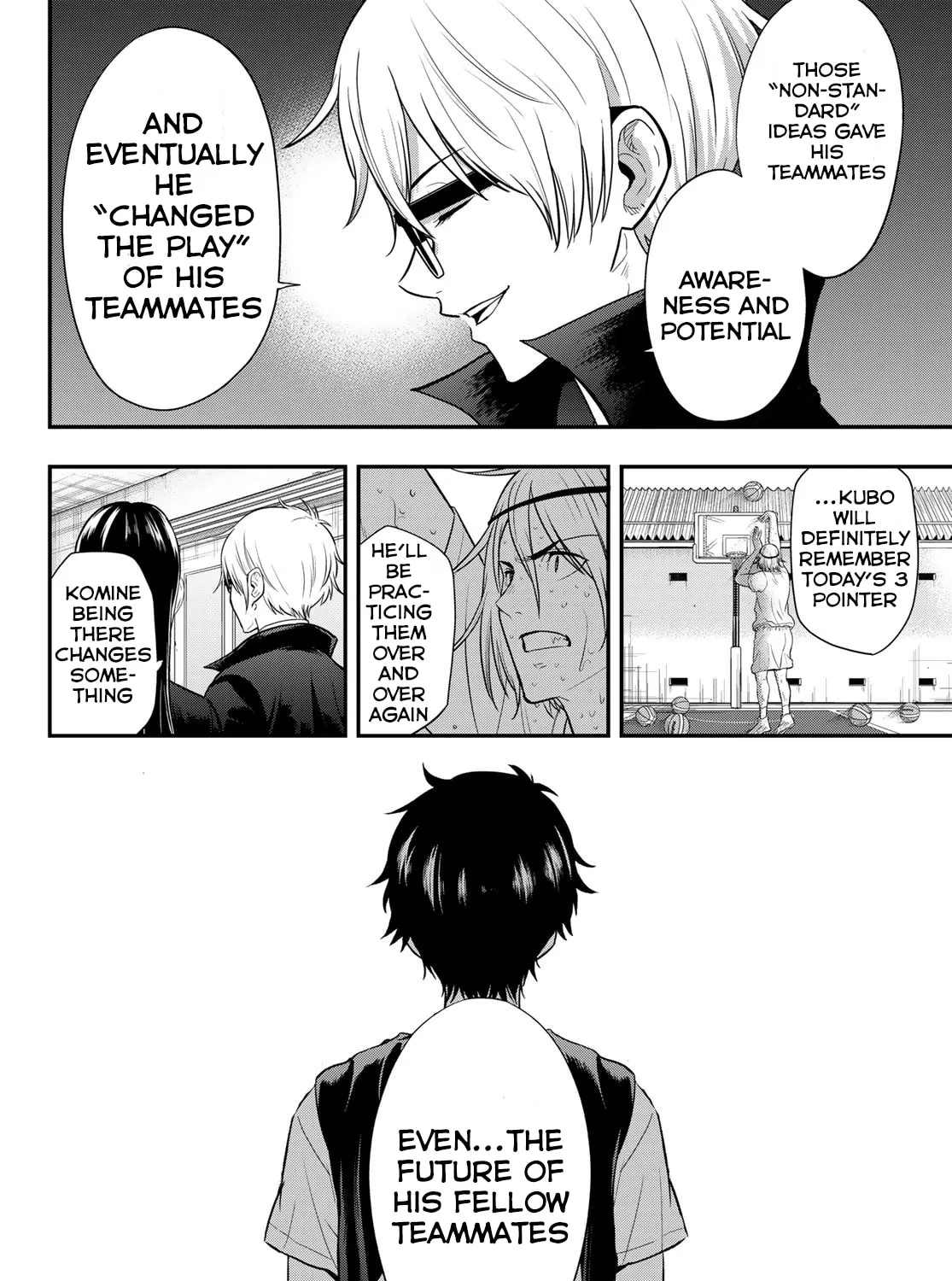 Second Break!! Chapter 8 page 27 - 