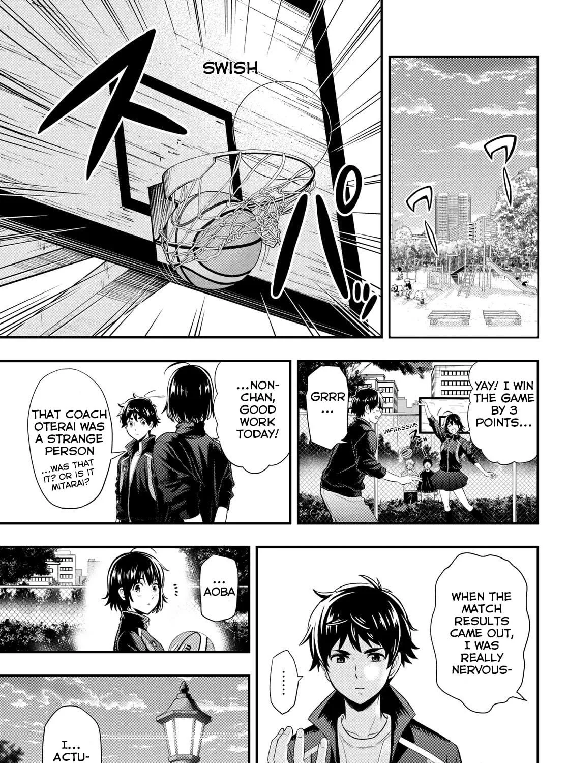 Second Break!! Chapter 8 page 29 - 
