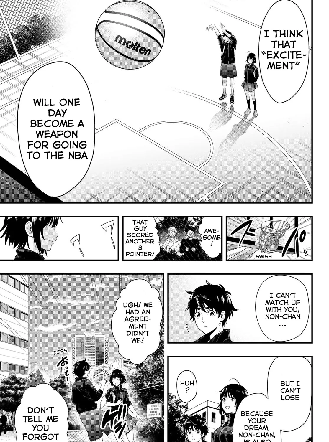Second Break!! Chapter 8 page 33 - 
