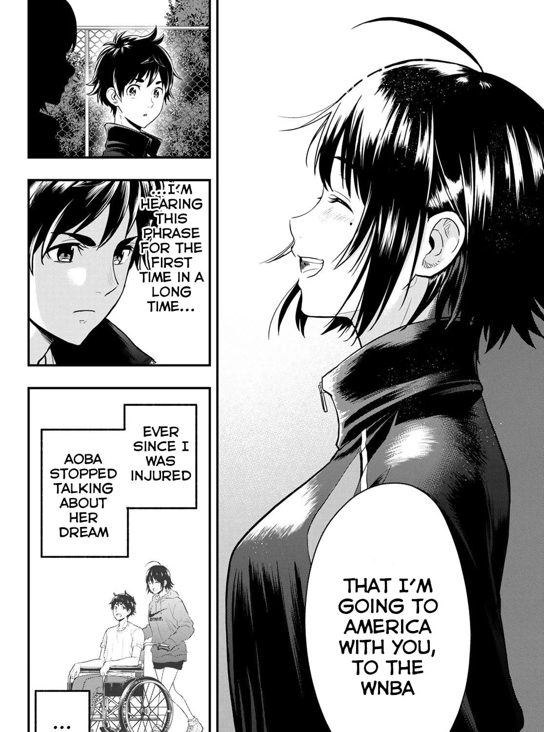 Second Break!! Chapter 8 page 35 - 