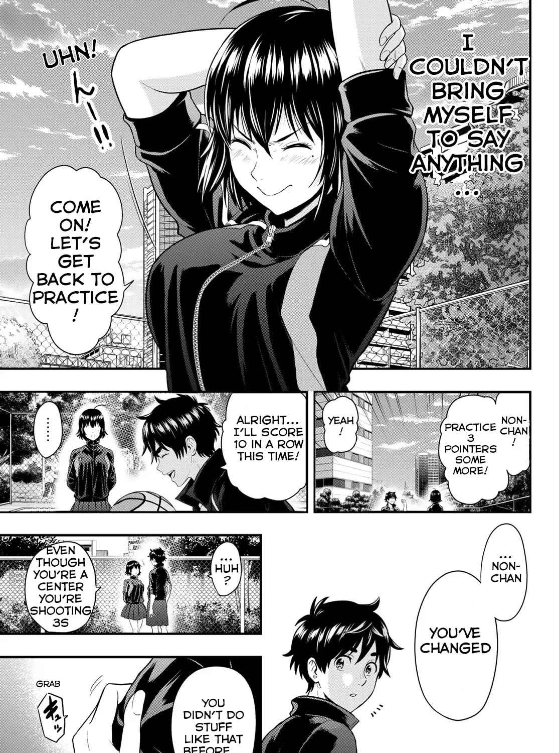 Second Break!! Chapter 8 page 37 - 