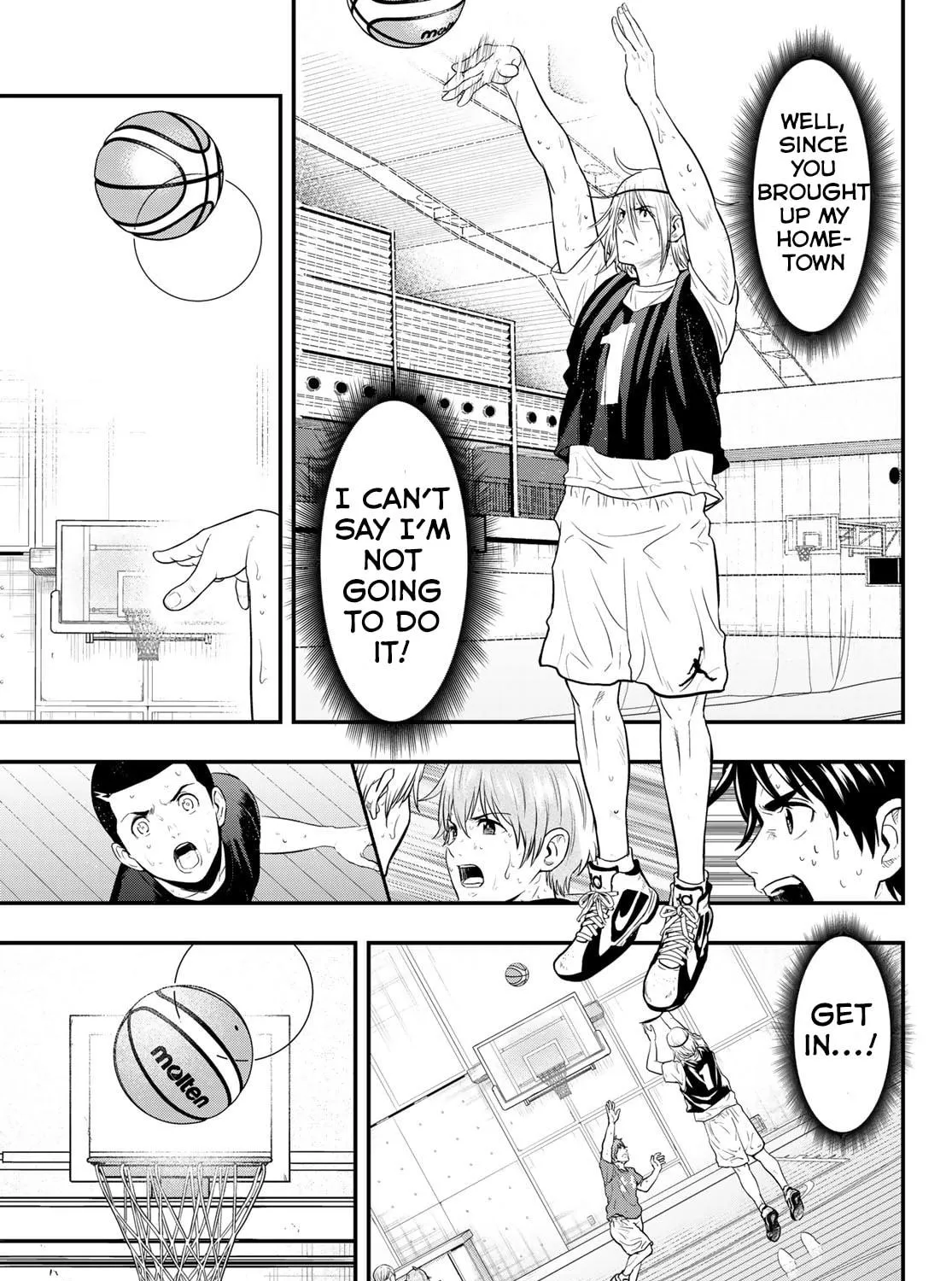 Second Break!! Chapter 8 page 5 - 