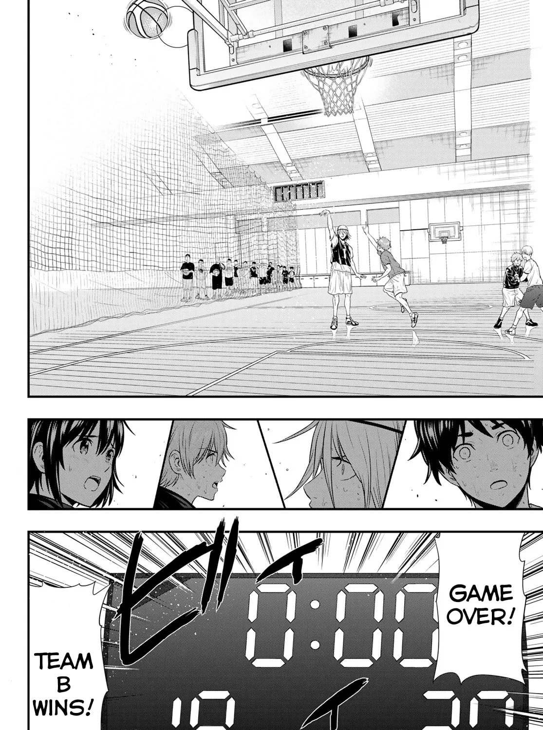 Second Break!! Chapter 8 page 7 - 